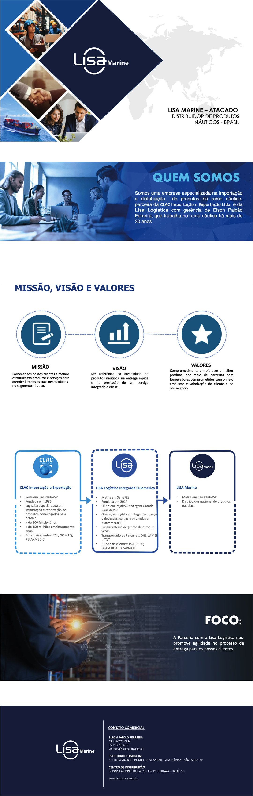 Quem Somos – Lisa Marine