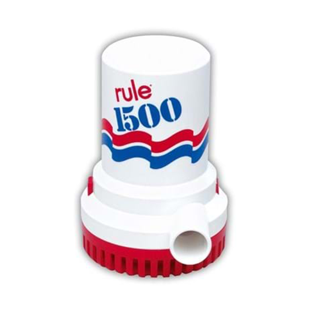 Bomba de Porão Rule 1500GPH 12V