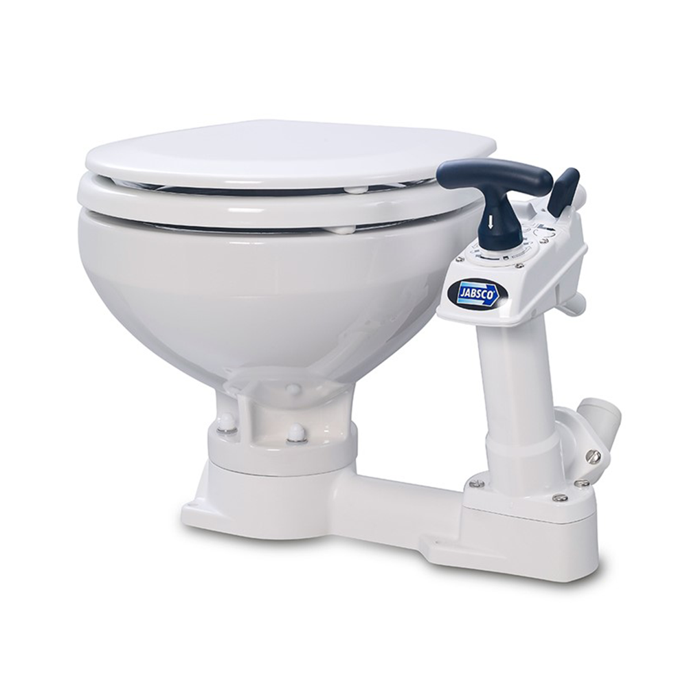 Vaso Sanitário Manual JABSCO