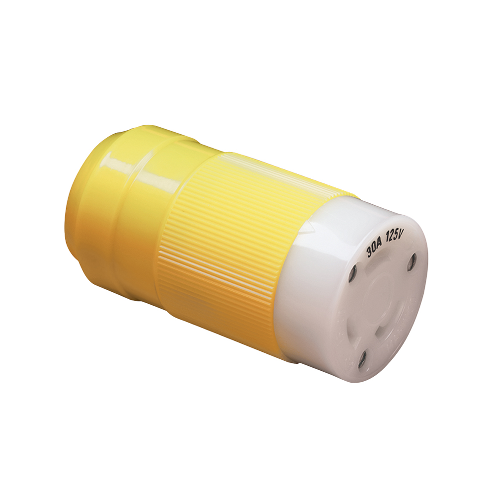 Tomada Shorepower Femea 30AMP Plástica (305CRCN)