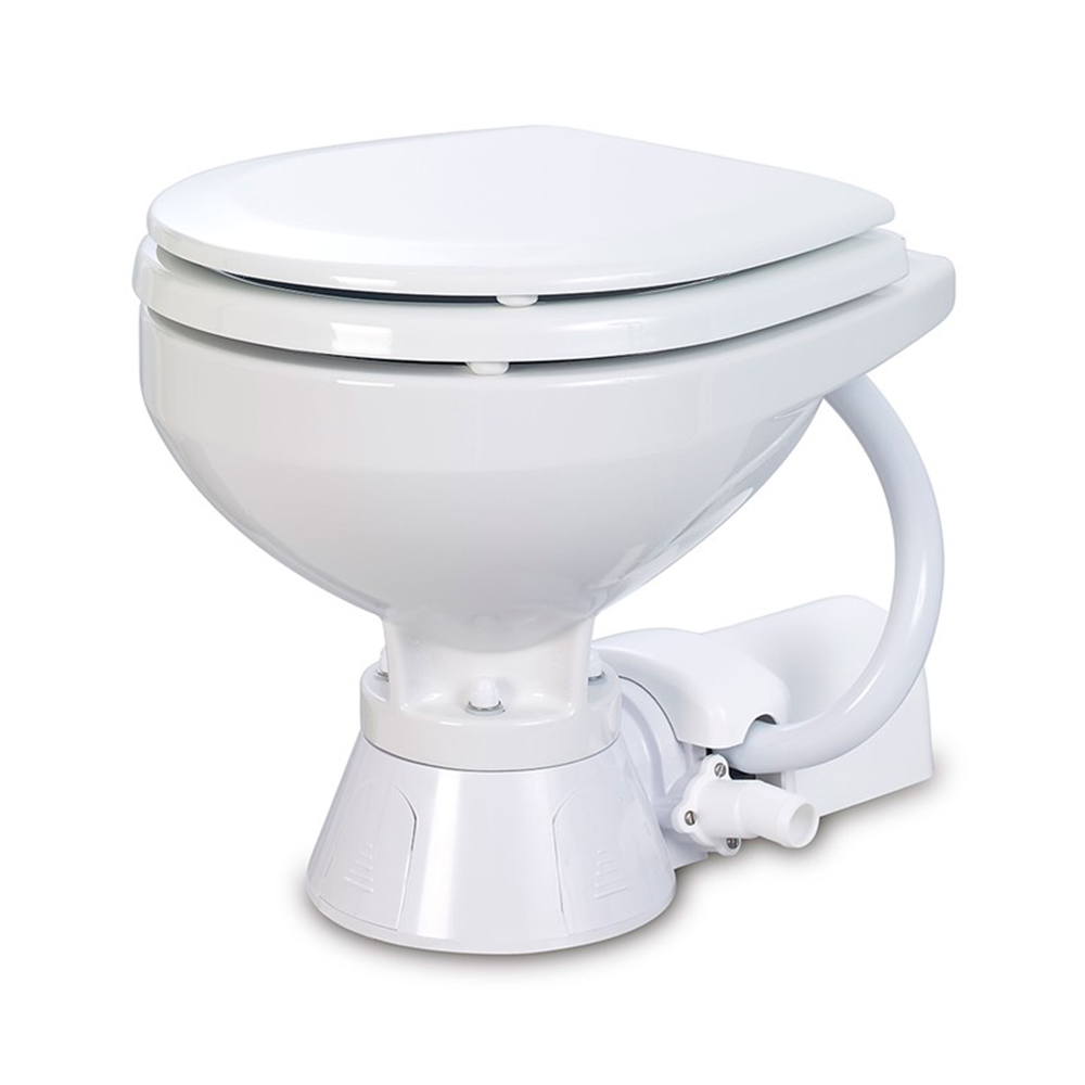 Vaso Sanitário JABSCO Compacto Eletr 12V