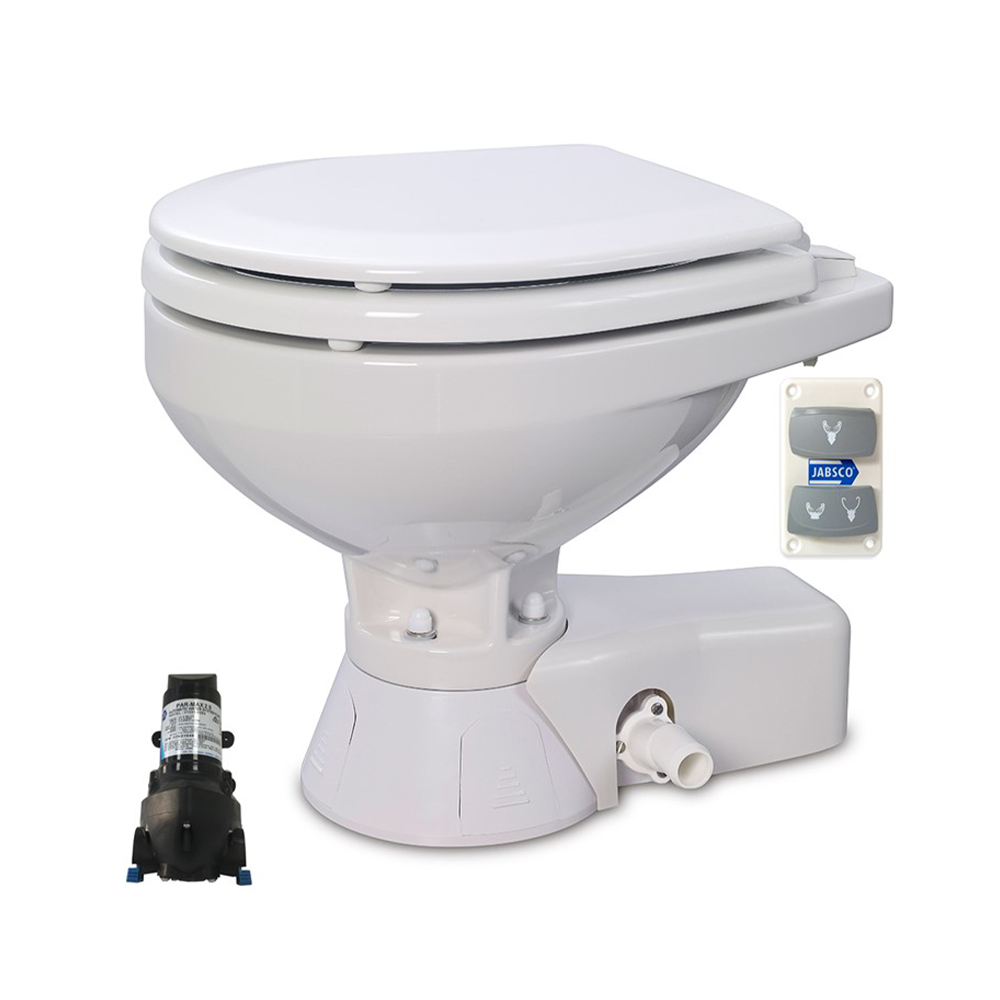 Vaso Sanitário Quiet Flush Compact 12V