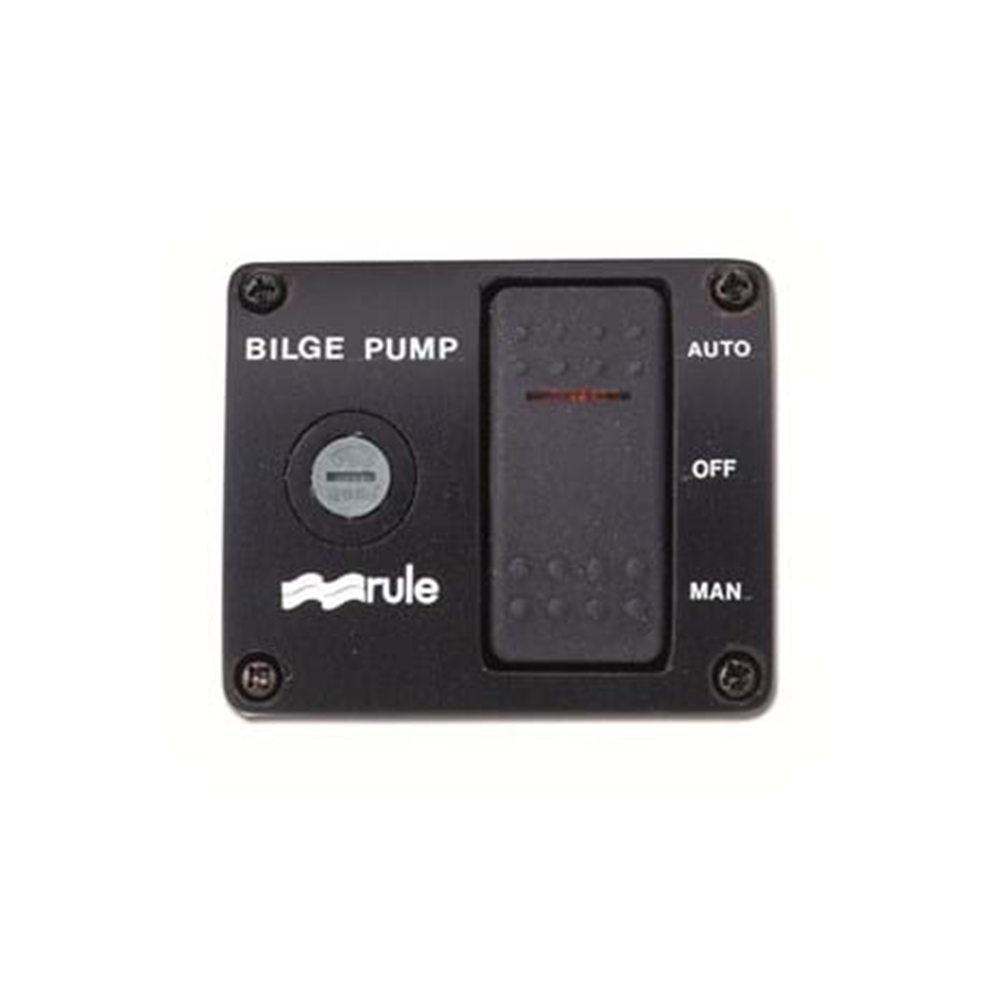 Painel Rule Rocker ON/OFF
