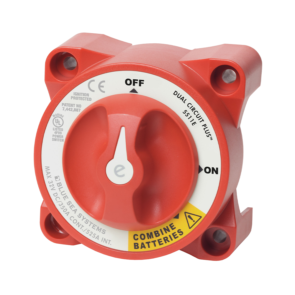 Chave para Bateria Circuito Duplo 350AMP (5511E)