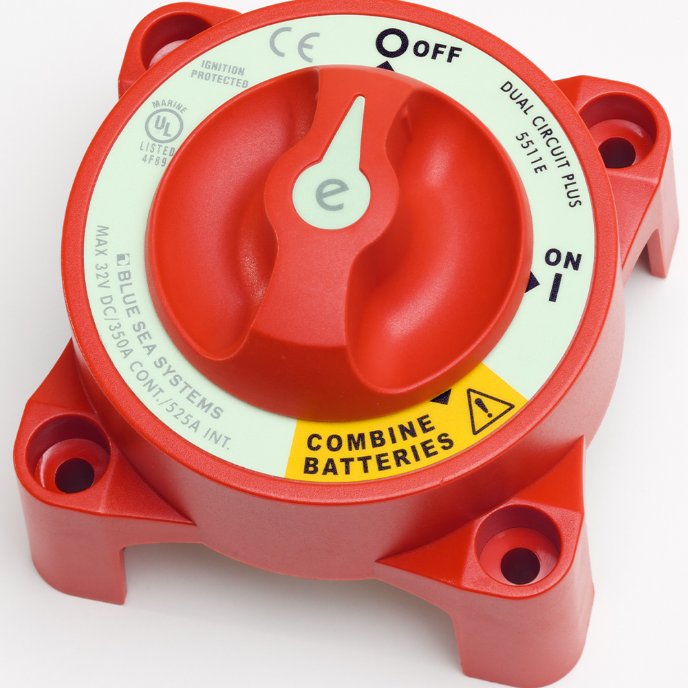 Chave para Bateria Circuito Duplo 350AMP (5511E)