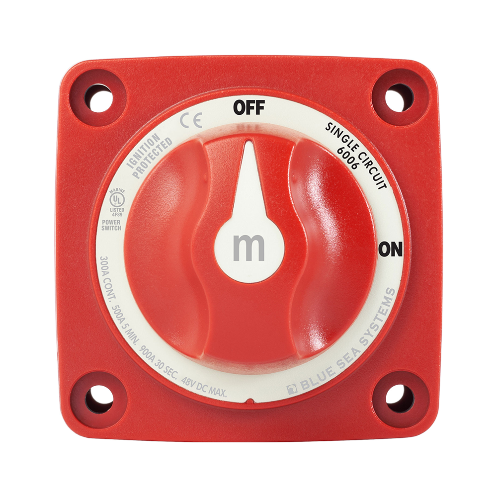 Chave para 1 Bateria Mini 300AMP (6006)