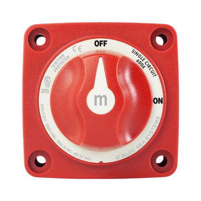 Chave para 1 Bateria Mini 300AMP (6006)