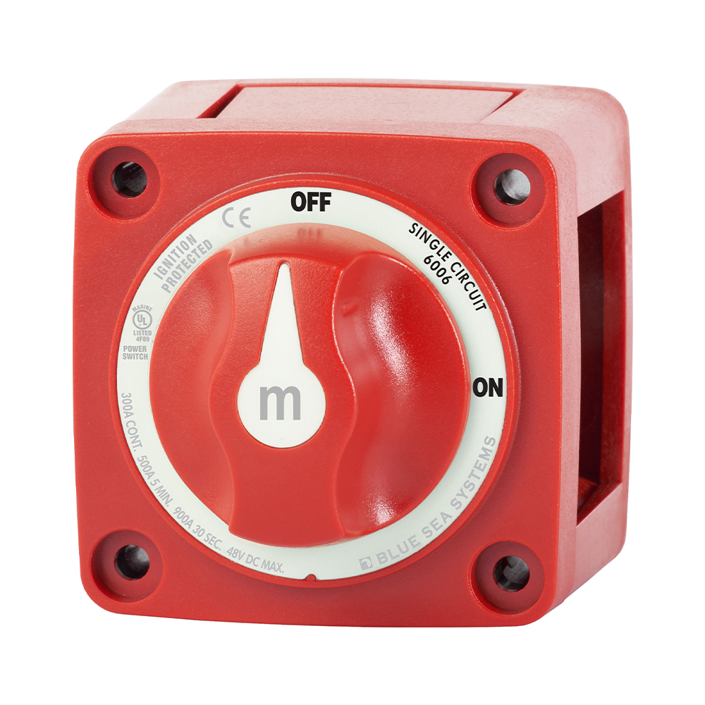 Chave para 1 Bateria Mini 300AMP (6006)