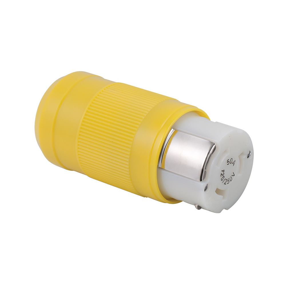 Tomada Shorepower Macho 50AMP Plástica (6364CRN)