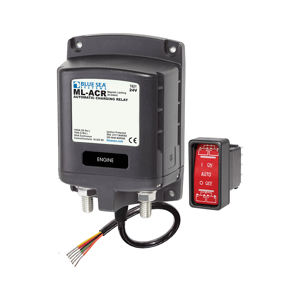 Divisor de Carga ML 500 24V Botão Incluso (7621)