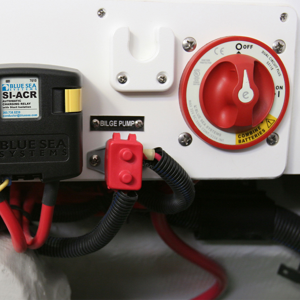 Chave de Bateria com Divisor de Carga 120AMP (7650)