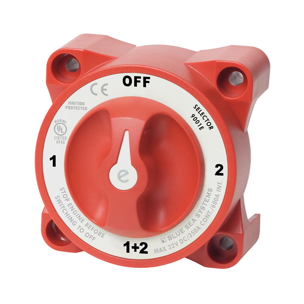 Chave para 2 Baterias 350AMP (9001E)