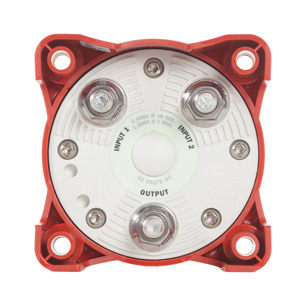 Chave para 2 Baterias 350AMP (9001E)