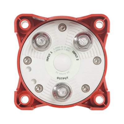 Chave para 2 Baterias 350AMP (9001E)