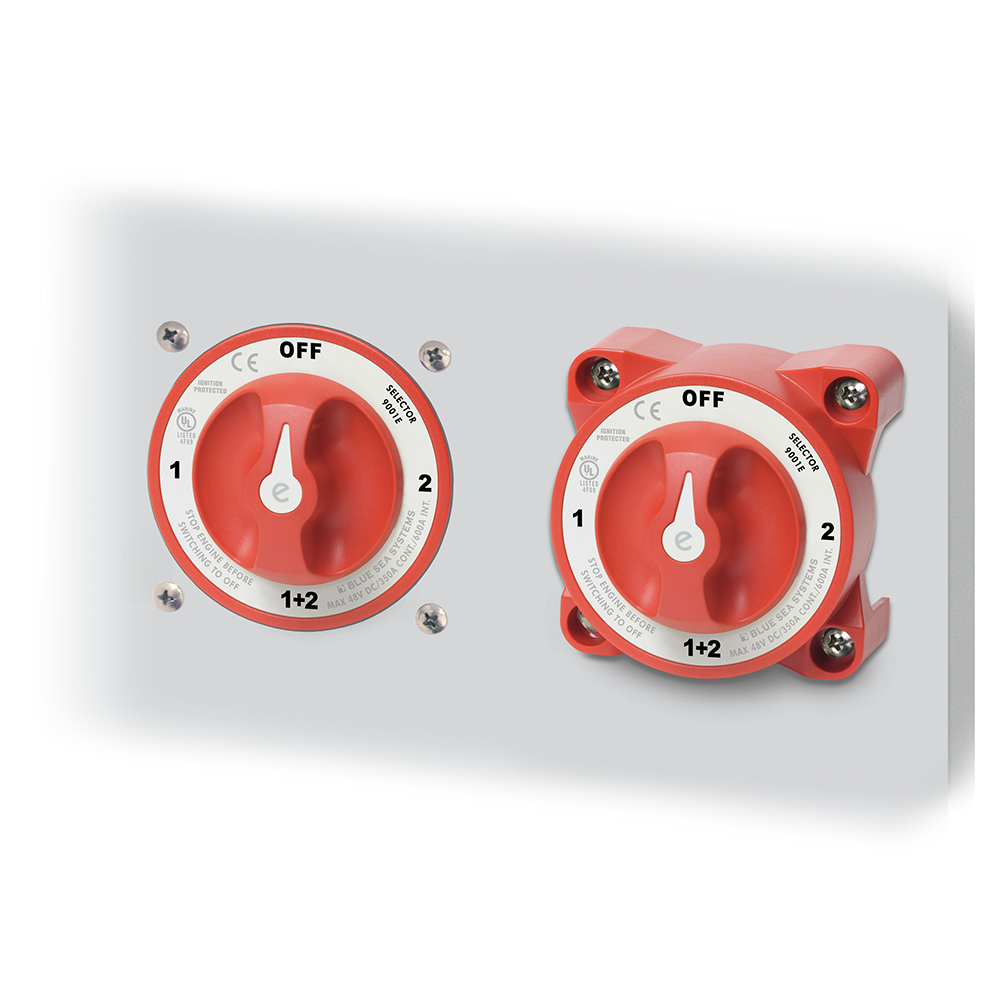Chave para Bateria Circuito Duplo 350AMP (5511E)
