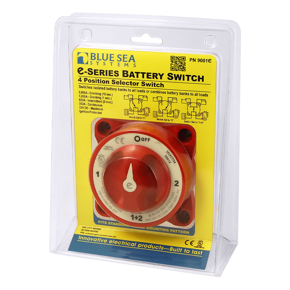 Chave para 2 Baterias 350AMP (9001E)