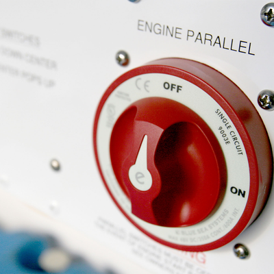 Chave para 1 Bateria 350AMP (9003E)