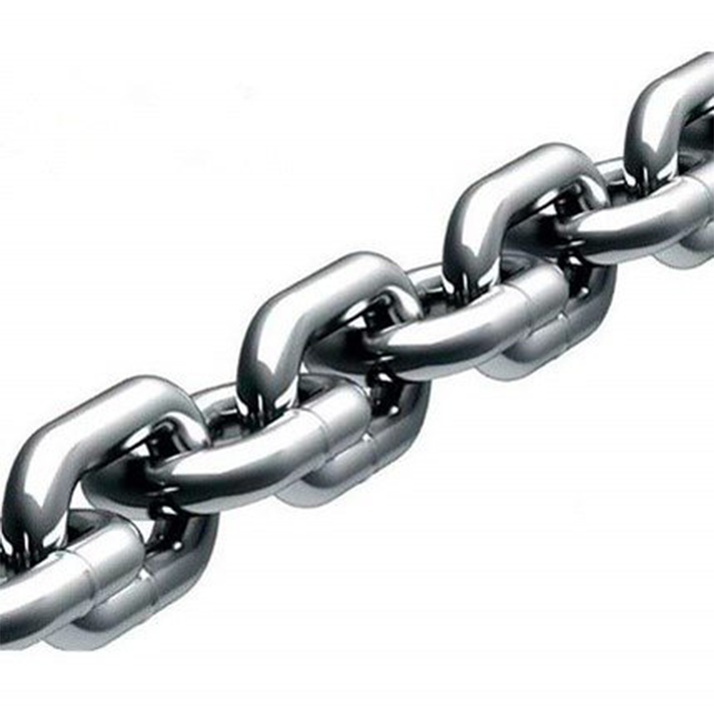 Corrente Aço Inox 316 Calibrada DIN766 – Lisa Marine