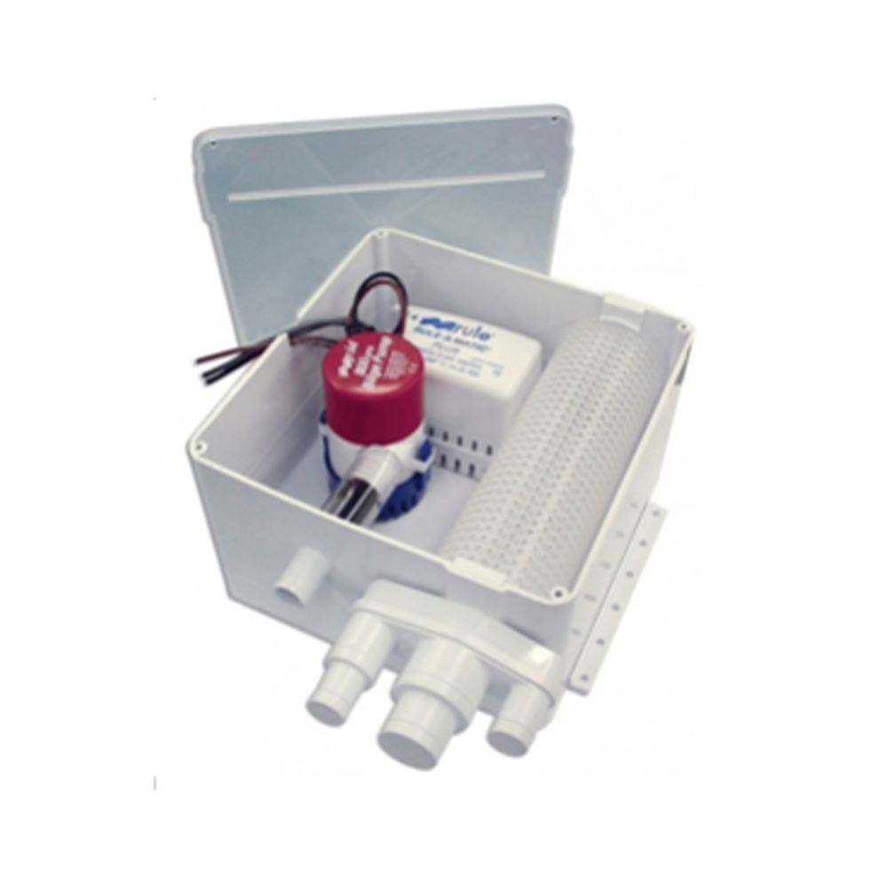 Caixa Coletora 800 GPH 12/24V