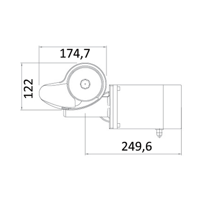 Guincho Italwinch CLS 500w GO 6mm 12V
