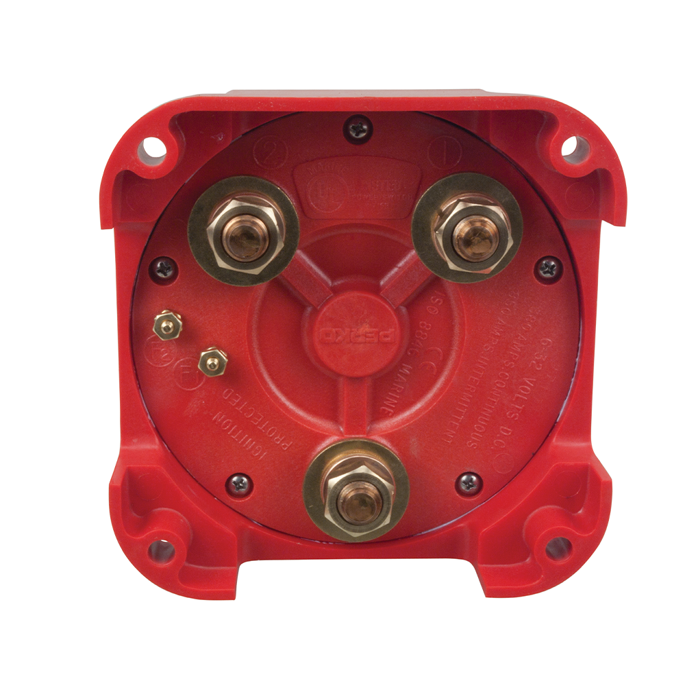 Chave para 2 Baterias Perko Heavy Duty 380amp contínuos Modelo 8603