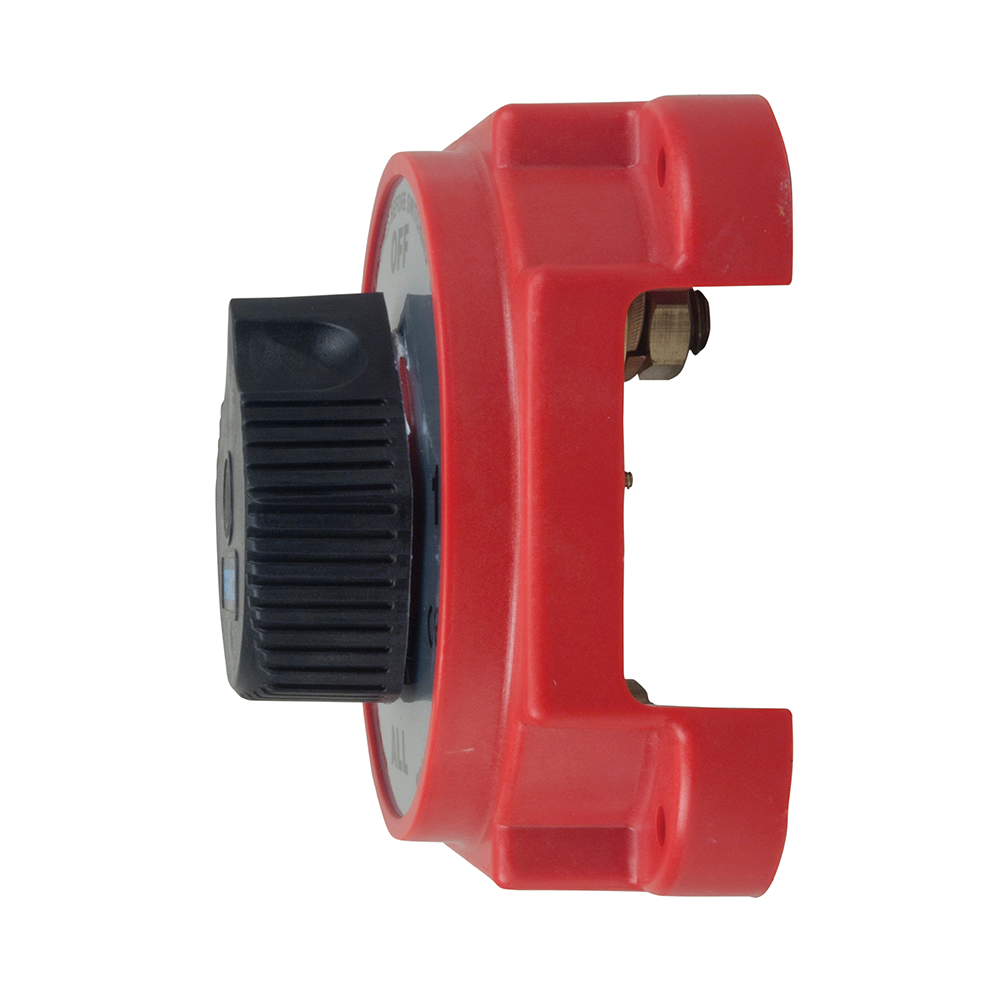 Chave para 2 Baterias Perko Heavy Duty 380amp contínuos Modelo 8603