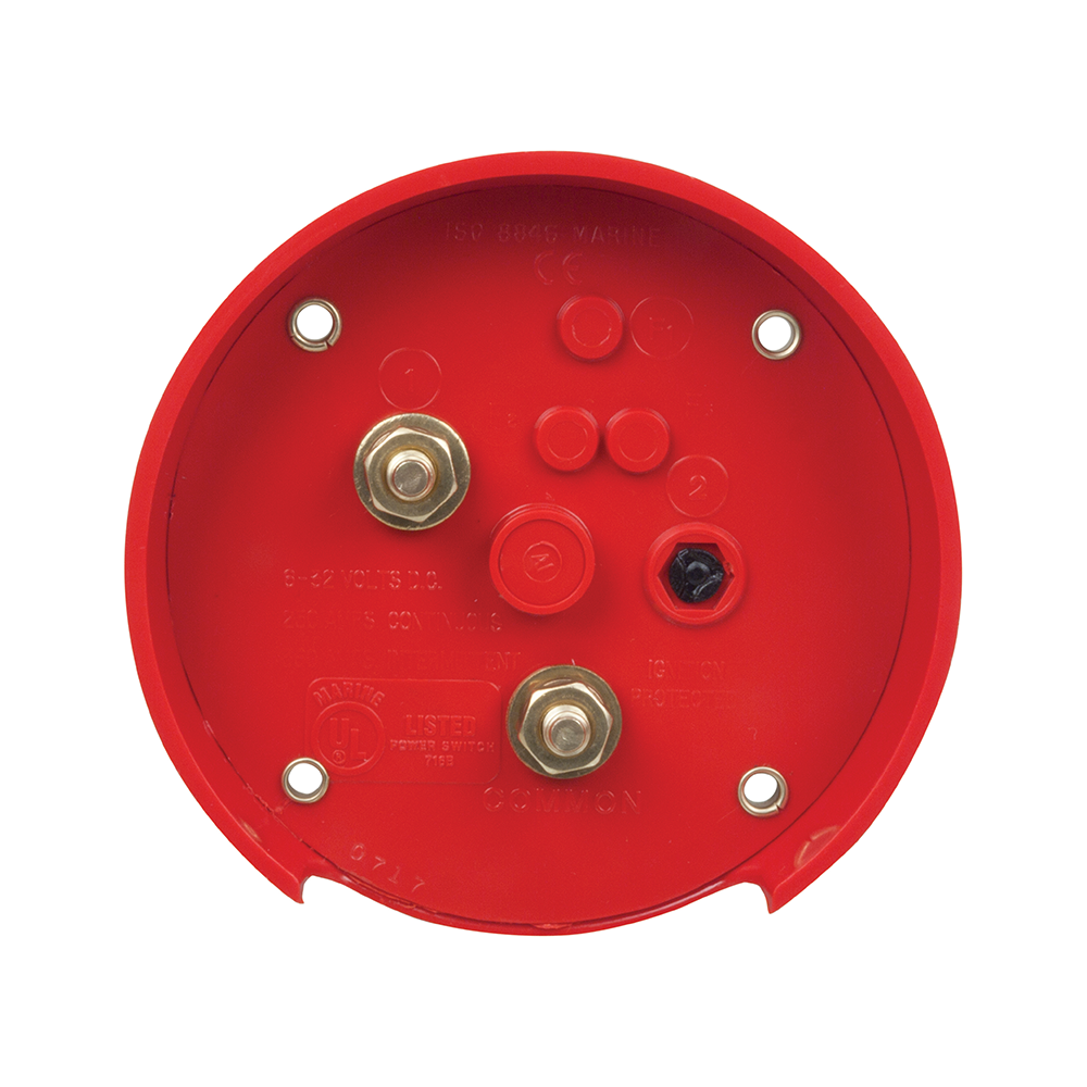 Chave para 1 Bateria Perko 250amp contínuos Modelo 9601
