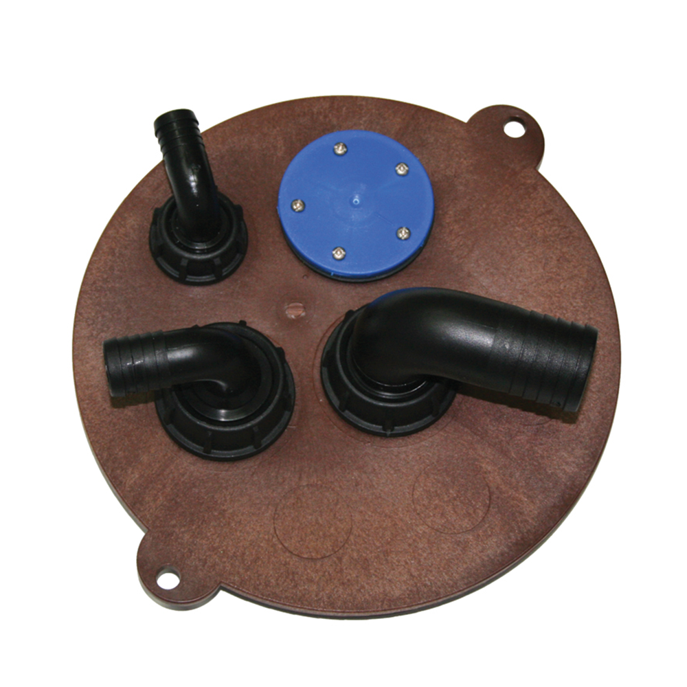 Tampa para Holding Tank Nuova Rade