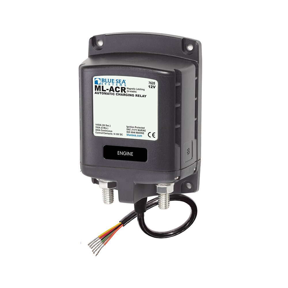 Divisor de Carga ML 500 12V Botão Incluso (7620)