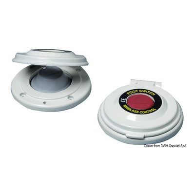 Botão de pé MZ Electronic para Guincho Italwinch