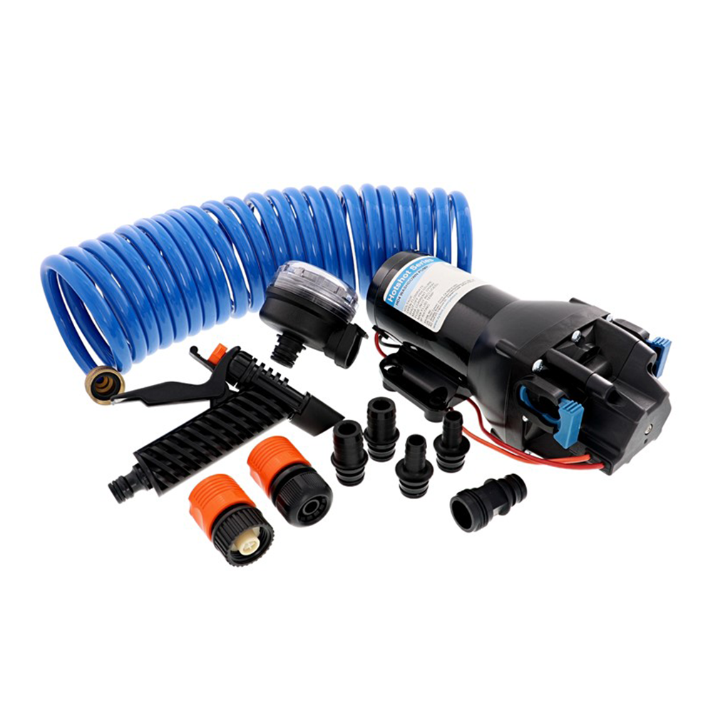 Bomba Press JABSCO Hotshot HD4 4GPM 60PSI C/ MANG BICO E FILTRO