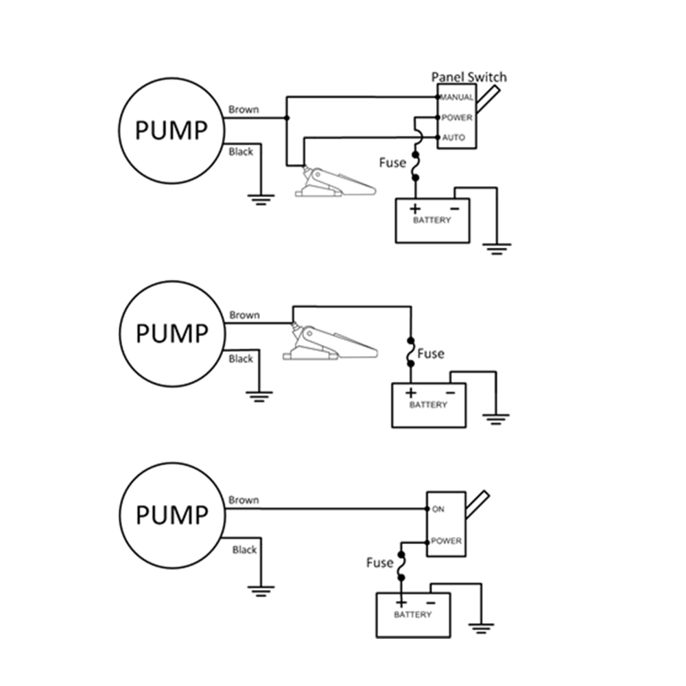 Bomba de Porão Rule 360GPH 12V