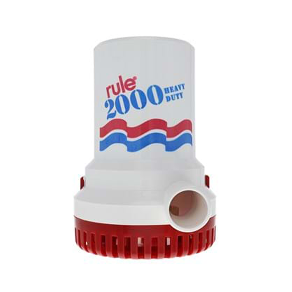 Bomba de Porão Rule 2000GPH 12V