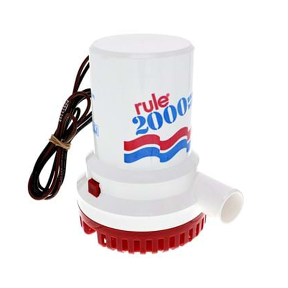 Bomba de Porão Rule 2000GPH 12V