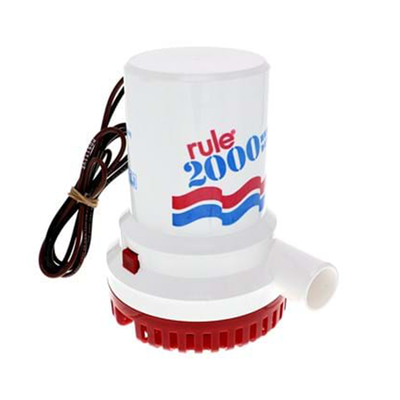 Bomba de Porão Rule 2000GPH 12V