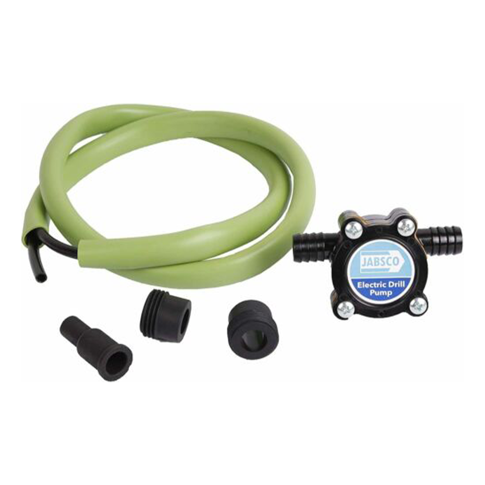 Bomba JABSCO P/ Drenar 12V 3,5GPM COM MANG