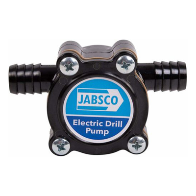 Bomba JABSCO P/ Drenar 12V 3,5GPM COM MANG