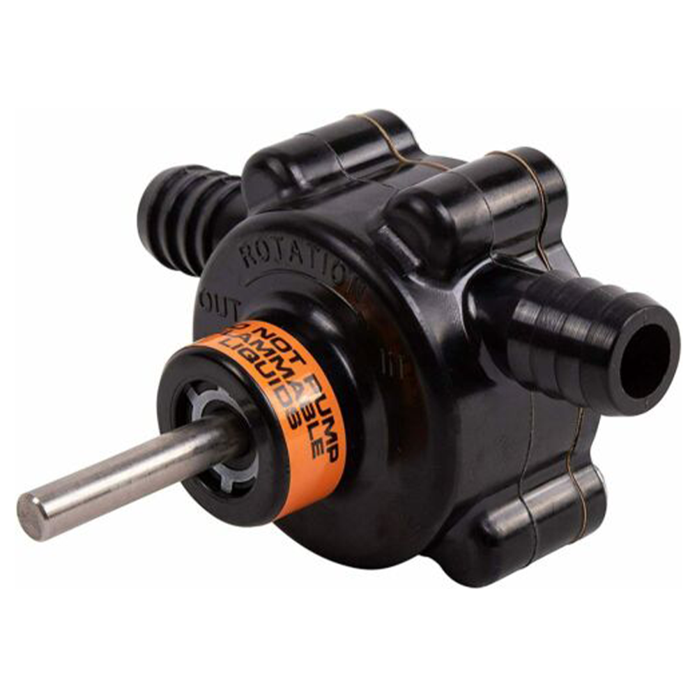 Bomba JABSCO P/ Drenar 12V 3,5GPM COM MANG