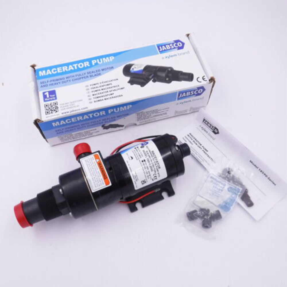 Macerador JABSCO para Holding Tank