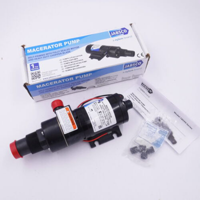 Macerador JABSCO para Holding Tank
