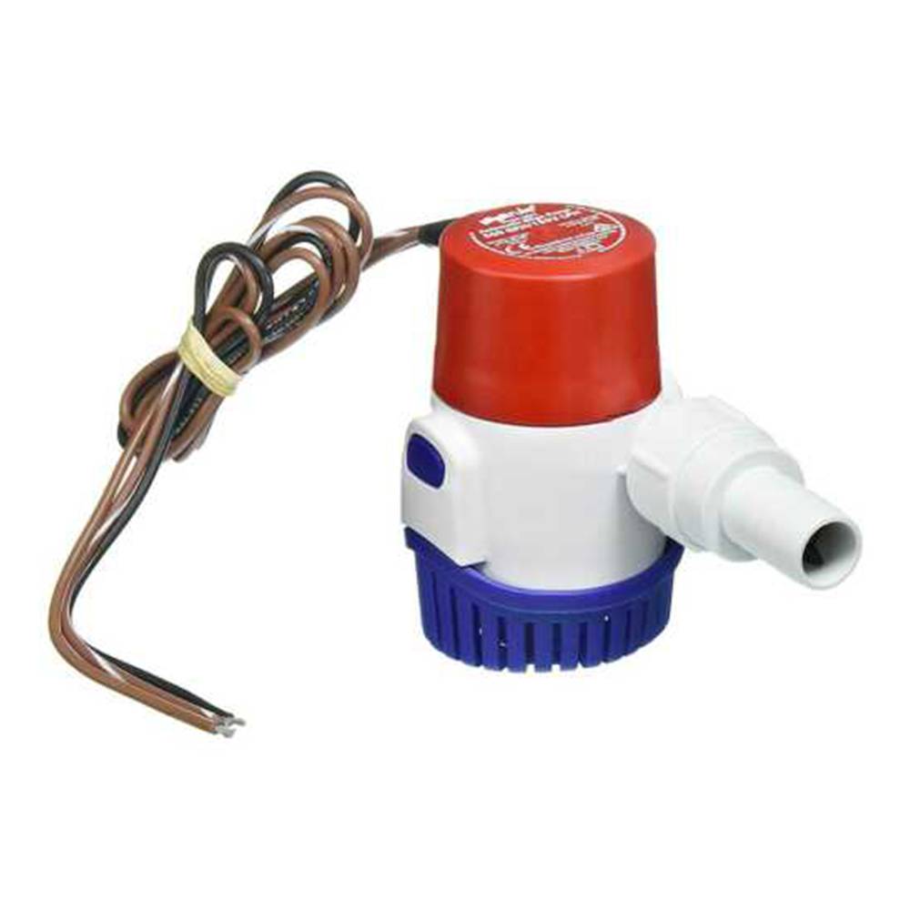 Bomba de Porão Rule 500GPH 12V Automática